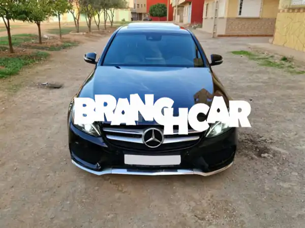 مرسيدس C220 AMG Line 2014 - بحالة ممتازة - سعر مغرٍ