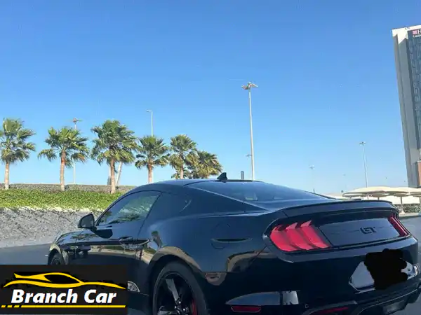 Mustang GT Premium V8