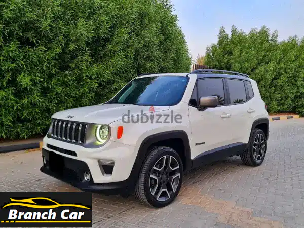 2020 Jeep Renegade Limited in Brandnew Condition