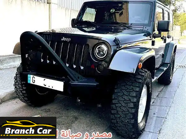 Jeep Wrangler 2010 unlimited Sahara شركة لبنان