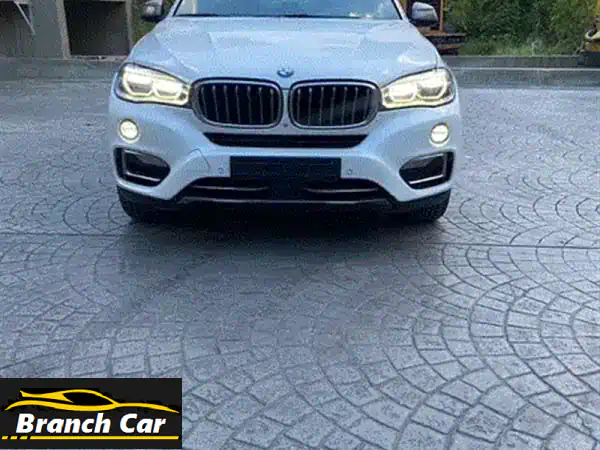 bmw x6 look M v85.0 153000 km no accident