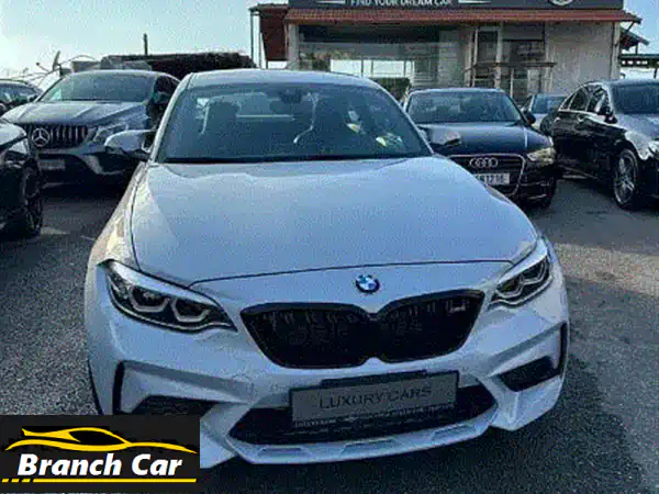 BMW M2 COMPETITION model 2021