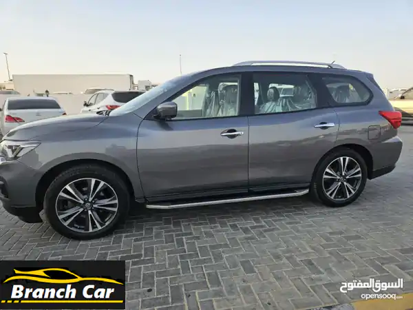Nissan pathfinder model 2019 Gcc full option good condition very nice car everything perfect