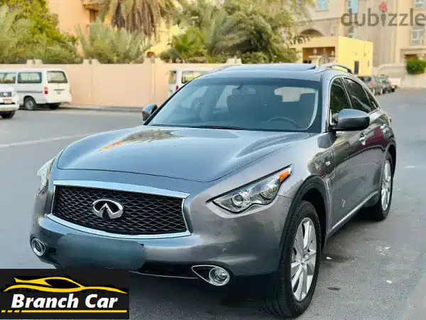 INFINITI QX70nYear2019. Full option. agent maintained car