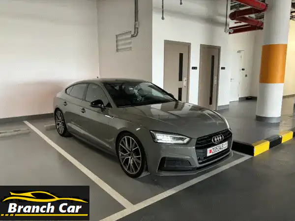 Audi A5 Customized SLine Dec. 2019