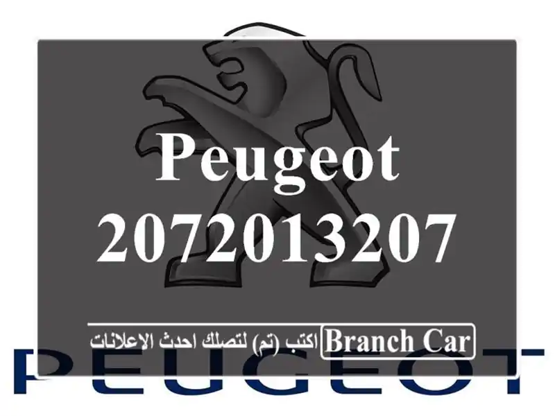 Peugeot 2072013207