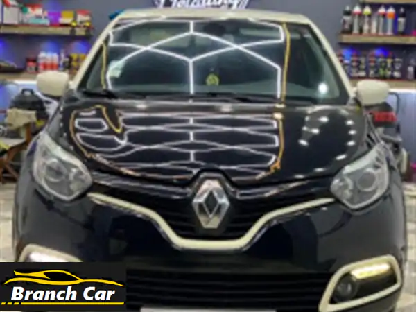 Renault Captur 2014 Luxe