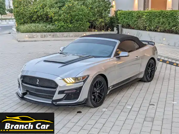 FORD MUSTANG 2016 CONVERTIBLE ECOBOOST