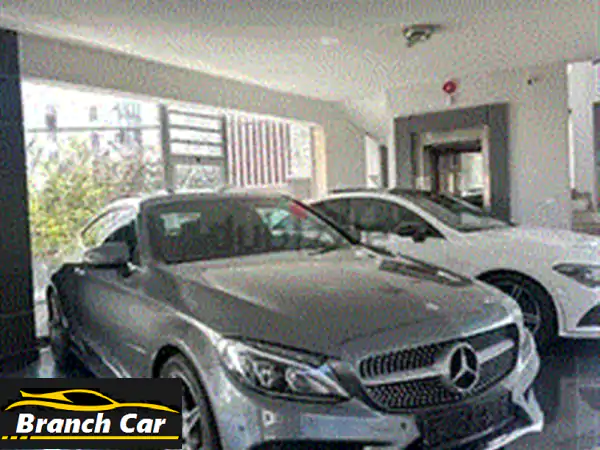 MERCEDES C200 Coupe !!!! TGF SOURCE WITH 39,000 KM ONLYYYYY
