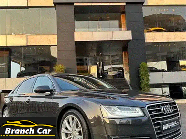AUDI A8 L 2015 !!!!! FULL SERVICE HISTORY AT KETTANEH  UNDER OFFER !!