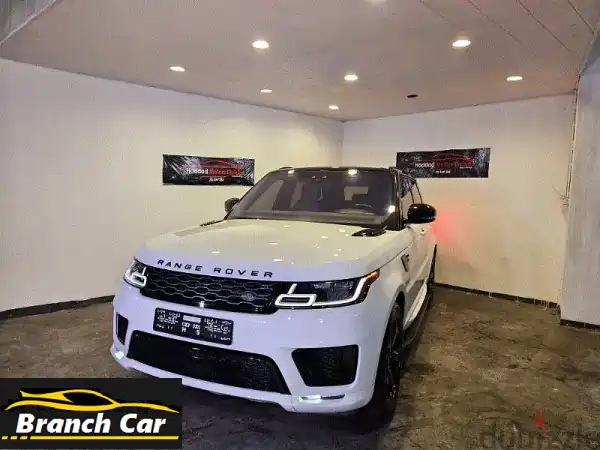 2018 Range Rover Sport HSE V630000 Miles Only Clean Carfax Like New!