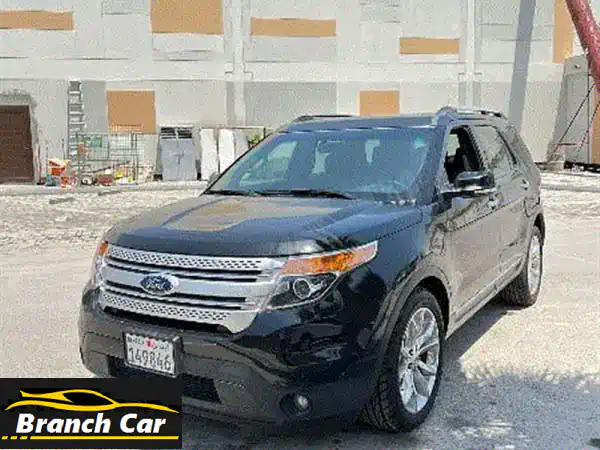FORD EXPLORER XLT 2014 FULL OPTION CLEAN CONDITION LOW MILLAGE