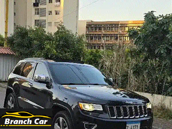 Jeep Grand Cherokee Overland 2015v6 with Special Plate Number