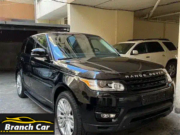 Range Rover supercharged v8 2014,ajnabe,clean carfax, navy blue