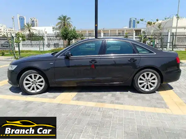 AUDI A6 MODEL 2012 ZERO ACCIDENT  WELL MAINTAINED CAR FOR SALE