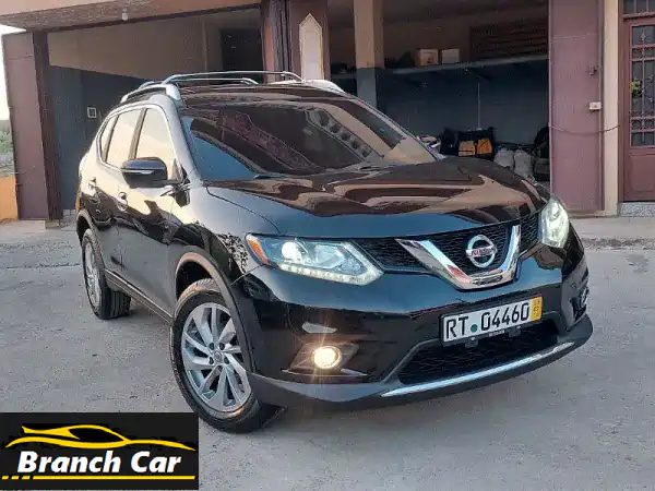 Nissan rogue SL ajnabe full options 4 cyl 4×4 super clean