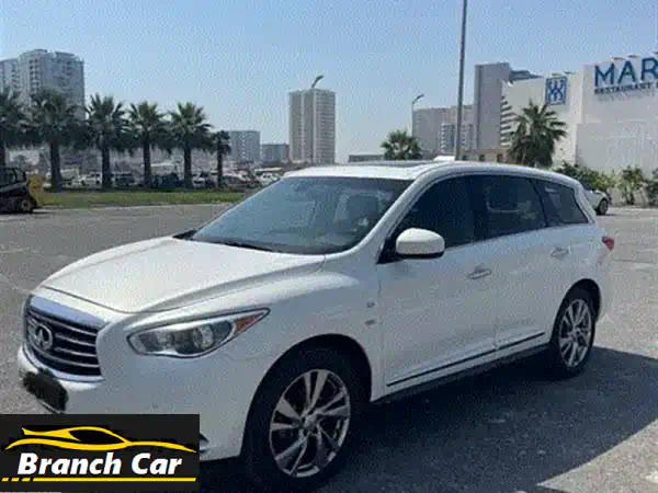 Infinity QX60,2014 Full Option, BD 5000,7 seaters, Single Owner