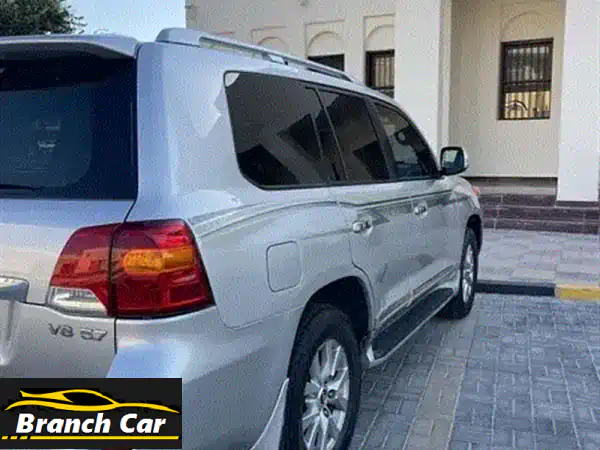 Used VXR 2009 for sale Toyota Land Cruiser renew 2015