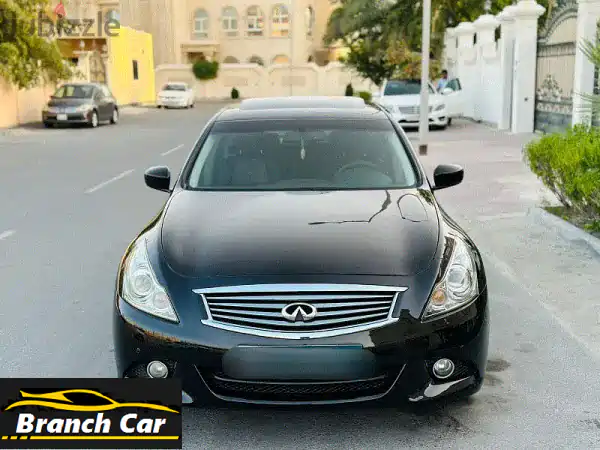 INFINITI G25nYear2014. Fully loaded model with Sunroof. 33586758