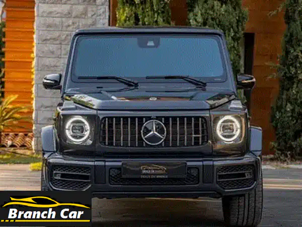 Mercedes G63 AMG 2021 , Only 19.000 Km , In Immaculate Conditions