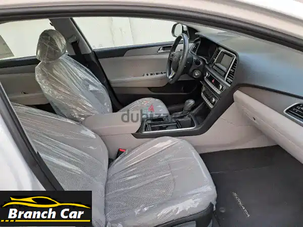 Hyundai  Sonata  2018  Bahrain Agency Vehicle