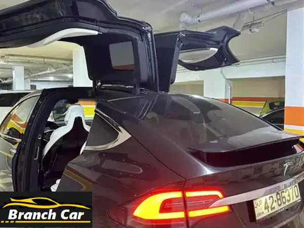 Tesla x 90 D model 2016 تسلا للبيع