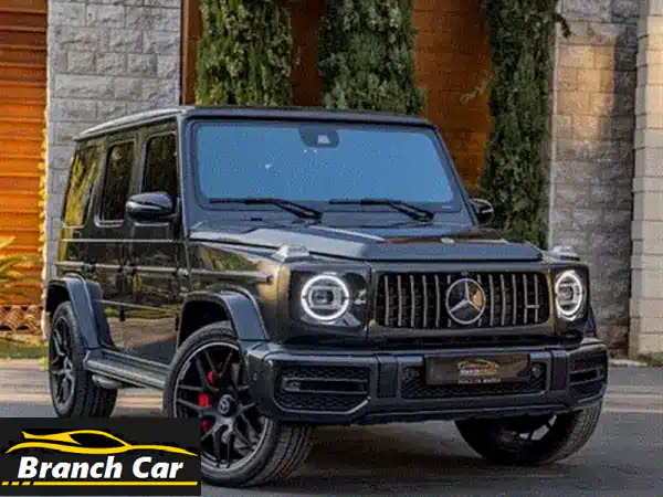 Mercedes G63 AMG 2021 , Only 19.000 Km , In Immaculate Conditions