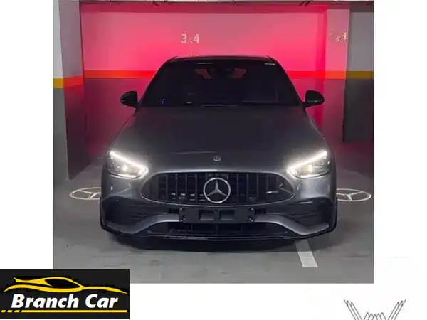 mercedes cclass C43 amg 2023  registration fees on 1500 LBP