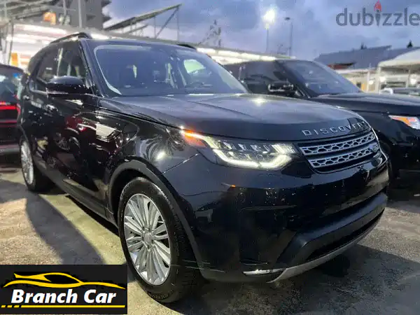 Land Rover Discovery 2017 CleanCarfax