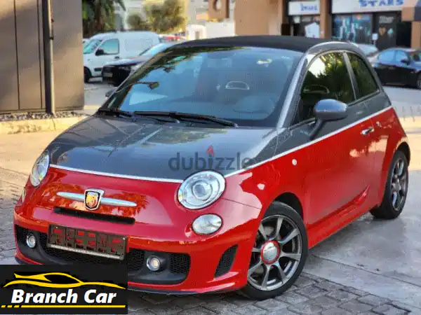 2015 Fiat Abarth Convertible One owner