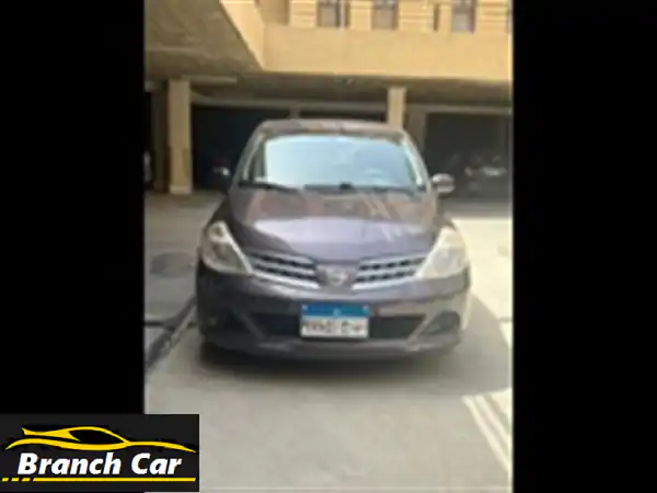 نيسان تيدا Hatchback للبيع مدينة الشيخ زايد