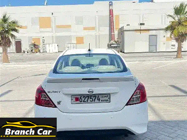 NISSAN SUNNY 2018 LOW MILLAGE CLEAN CONDITION