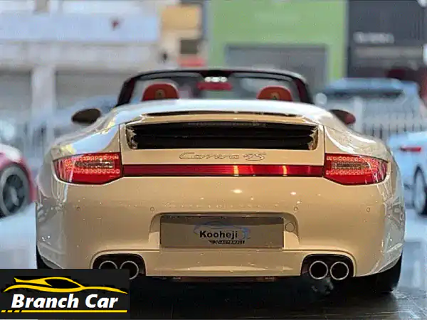 Porsche Carrera *4 s Convertible*