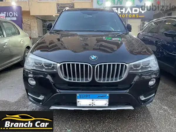 BMW X320183000 cc
