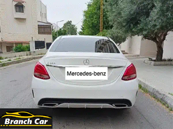 MercedesBenz CClass 2016