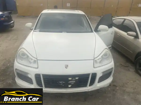 porsche cayenne turbo 2006  front face lift to 2009 model
