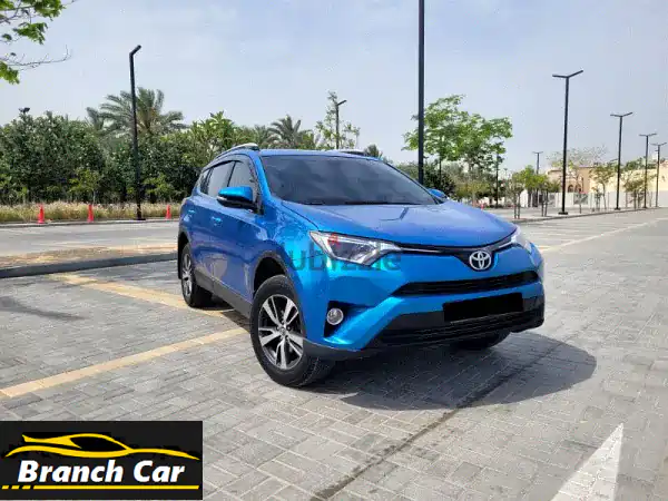 TOYOTA RAV4 MODEL 2016 AGENCY MAINTAINED EXCELLENT CONDITION