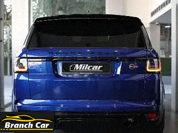 Range Rover Sport SVR V85.0 SC Carbon Pack