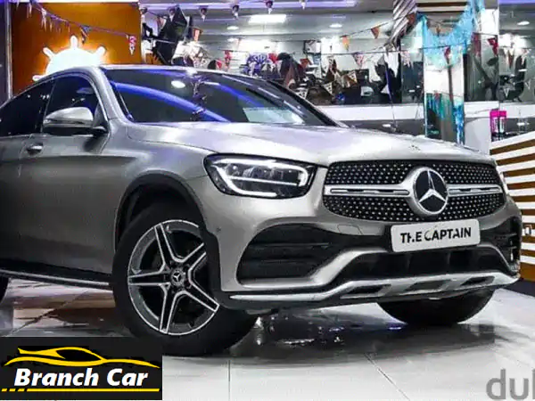 MB GLC300 AMG COUPE 2021