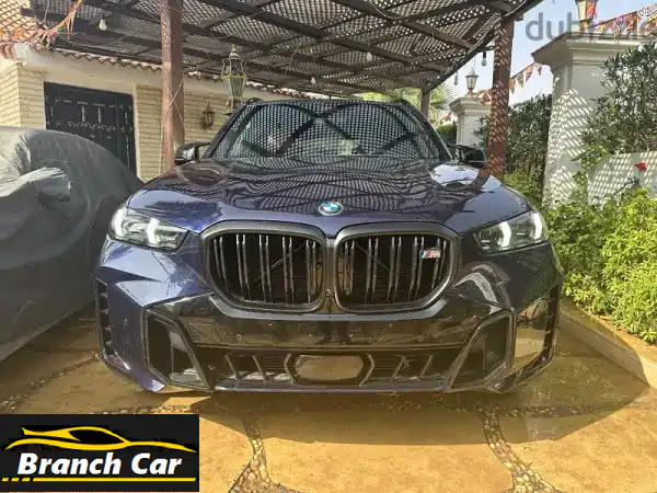BMW X5M60 i  2024 Zero  ارخص سعر في مصر
