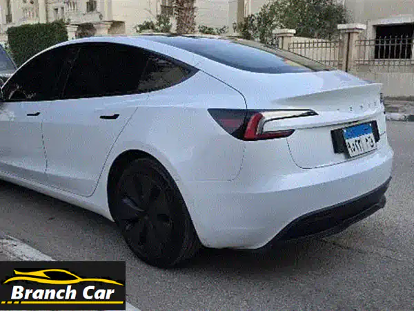 Tesla Model 3 highland 2024 Europe
