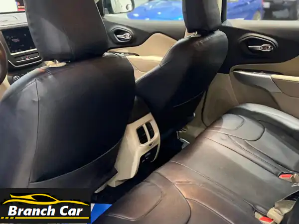 jeep cherokee upland 2019 (black) mileage 69200 km, mid option alloy wheel, sensors, camera, ...