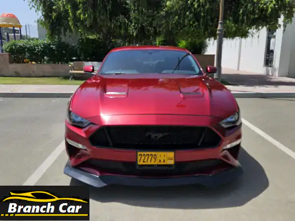 2019 Ford Mustang GT 5.0 very good condition 2019 موستنج جي تي جير عادي...
