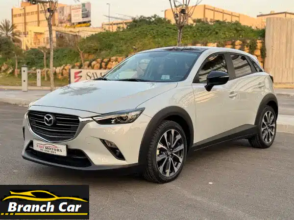 2020 Mazda CX34 WD (Lebanese Company) only 60000 km 1 owner