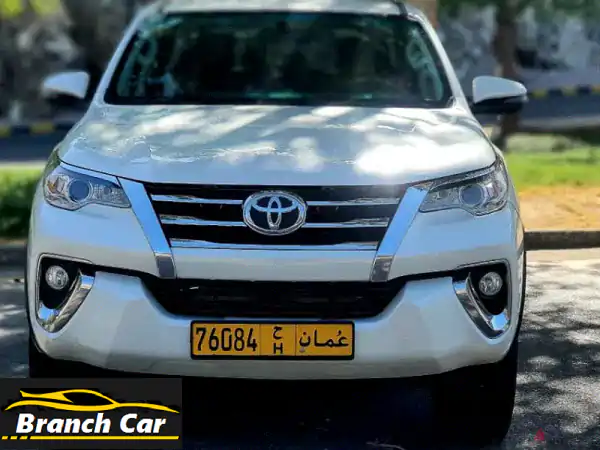 Mint condition GXR V62018 AAA Insured Fortuner
