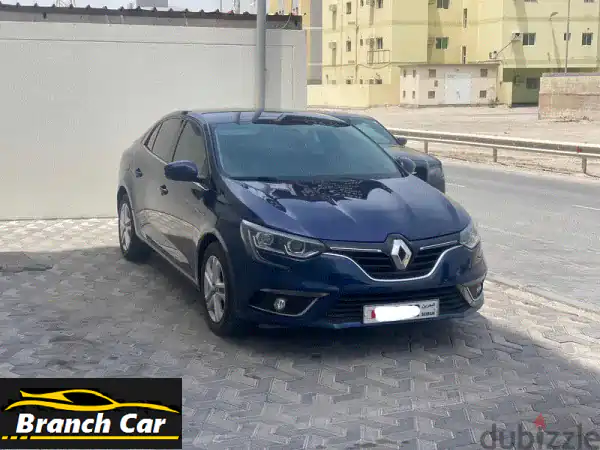 Renault Megane 2019 (Blue)