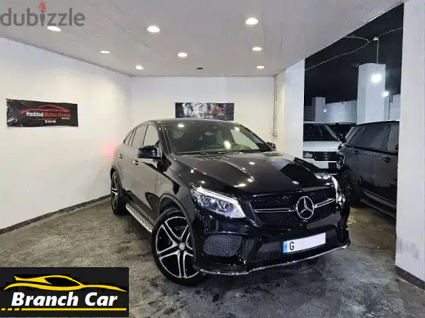 2016 Mercedes GLE450u002 F43 AMG Company Source Tgf 1 Owner Exclusive Package
