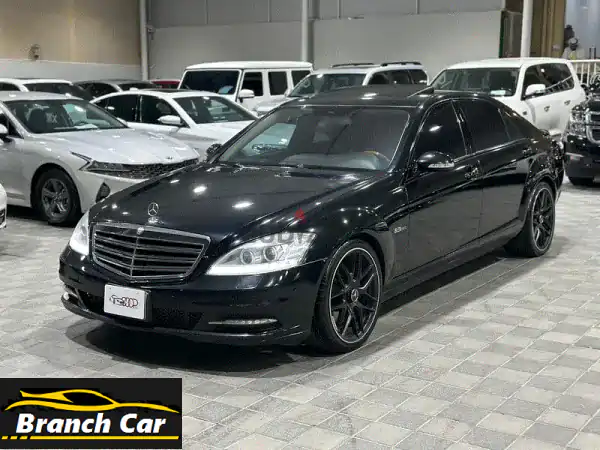 Mercedes S500 Kit 63 AMG Stage 2
