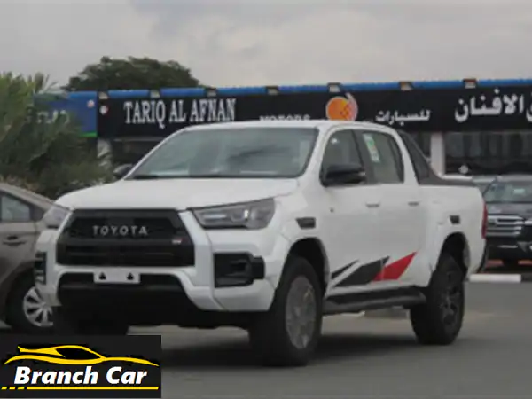 Toyota Hilux GR double cabine 2024