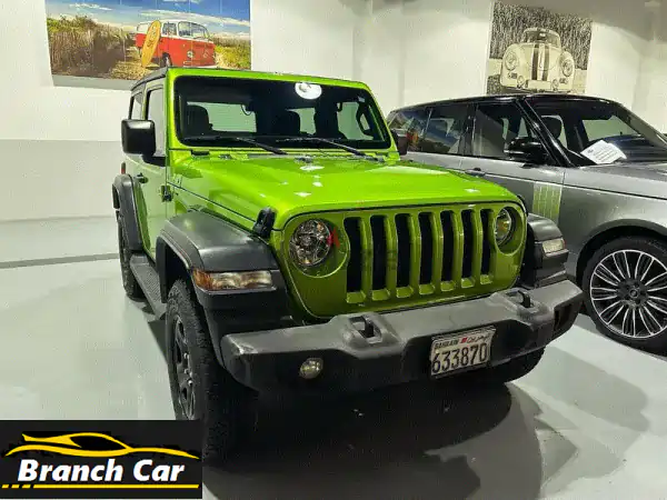 Jeep Wrangler Sport Trial Rated 201922000 km only